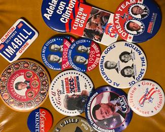 Political Buttons