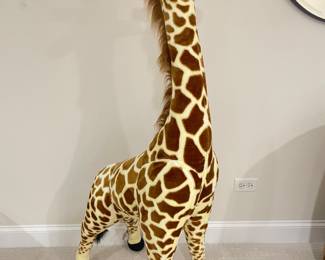 Tall Giraffe, approx 4'H,  $75