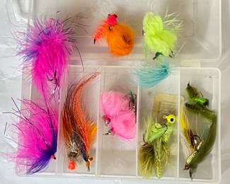 Bass & Pike lure assortment, was $20, NOW $14