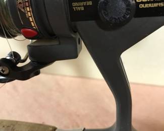 Shimano Rod & Reel,  was $60, NOW $40