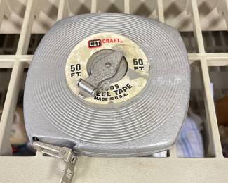 50' reel tape,  was $8, NOW $5