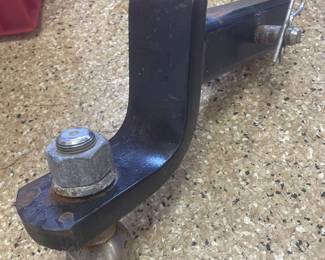 Tow hitch,  was $9, NOW $6