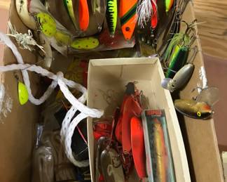 Box of Northern & Muskee Hooks & More,  was $40, NOW $30