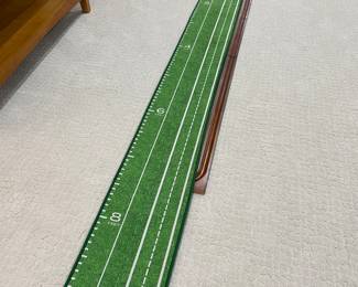 "Perfect Practice" Putting green,  $35