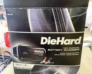 DieHard battery charger, $20