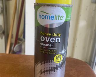Oven cleaner, was $3, NOW $2