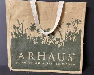 Arhaus large canvas totes, 1 available,  was $5 each, NOW $4 each