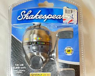 Shakespear Synergy TI 10, was $20, NOW $15