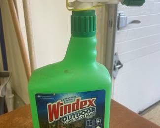 Windex outdoor window cleaner,  was $4, NOW $2 