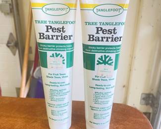 Pest barrier - sticky barrier protects trees from destructive climbing insects,  $4 each
