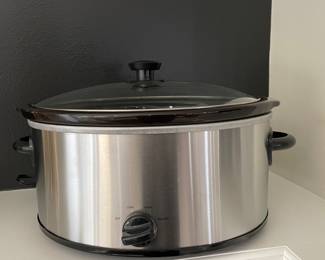 Large slow cooker,  $29