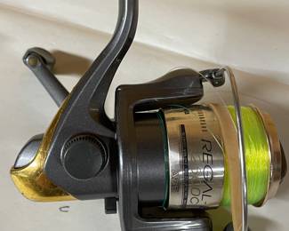 Regal 2500C  Spinning Spin Fishing Reel,  was $24, NOW $18