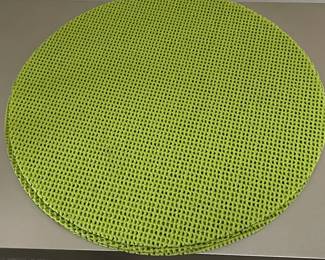 Set of 2 green placemats,  $4