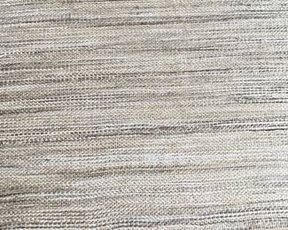 Closeup view of area rug ~