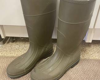 Northerner Rubber waders, Size 12,  was $15, NOW $10