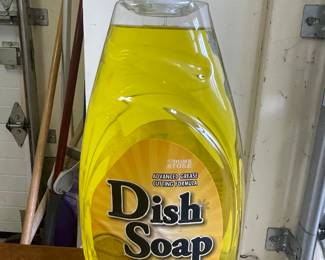 Dish soap,  was $3, NOW $2