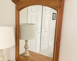 Additional view of mirror that is sold with dresser ~