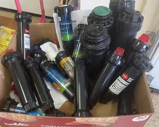Assorted Pop up sprinklers, was $25, NOW $15