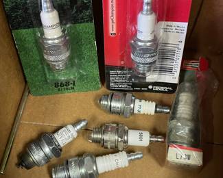 Spark plugs,  was $15, NOW $10
