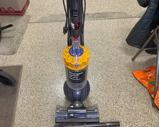 Dyson Ball vacuum w/attachments,  was $145, NOW $100