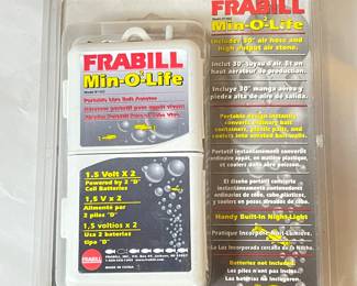 Frabill Min-o-life minnow aerator,  was $8, NOW $6