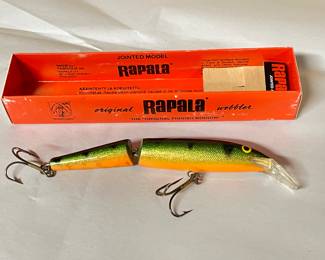 Rapala jointed lurer, was $5, NOW $4