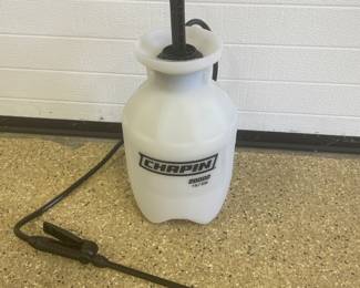 Chapin lawn sprayer, was $9, NOW $7