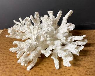 White Coral, 12"W x 8"H x 5"D,  was $48, NOW $38