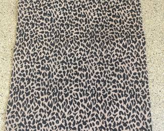 Cheetah rug, 2' x 3'  $20