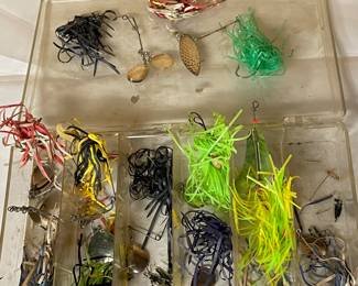 Spin buzz bait, was $10, NOW $7