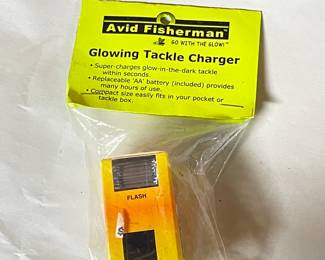 Glowing tackle charger, was $5, NOW $4