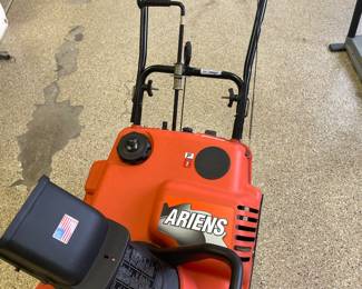 Ariens 722 electric snow blower, was $275, NOW $175
