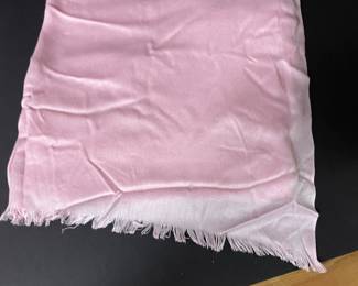 Pink shawl,  was $6, NOW $4