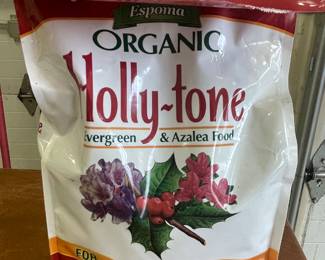 Organic evergreen and azalea food,  was $10, NOW $7