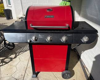 BBQ-Pro propane grill w/ cover,  was $100, NOW $75