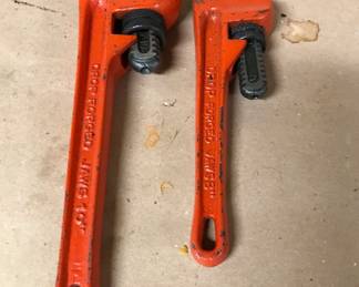 Pair wrenches, was $12, NOW $9