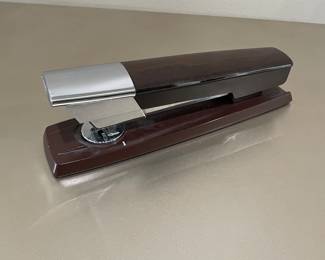 Wood finish stapler, $8