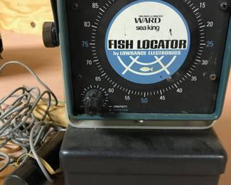 Vintage Fish Locator,  was $15, NOW $12