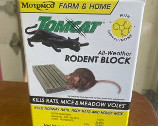 TomCat Rodent block, was $10, NOW $7