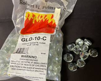 Diamond nuggets, clear, was $12, NOW $10