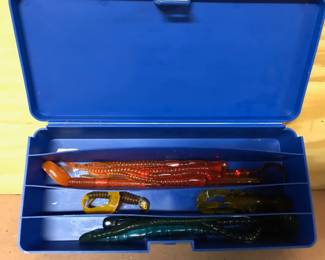 Fishing box & misc., was $6, NOW $5