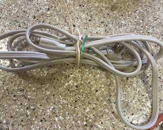 Beige extension cord,  was $6, NOW $4