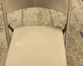 Four Metal Chairs Only, was $20, NOW $15
