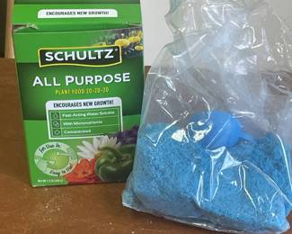 Schultz all purpose plant food,  $2