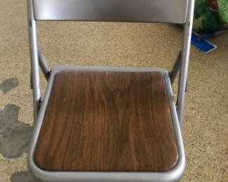 Complete set of (4) Chairs and Matching Card Table, was $50, NOW $30