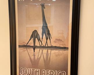 Mystic South Africa framed print, 21"W x 31"H,  $35