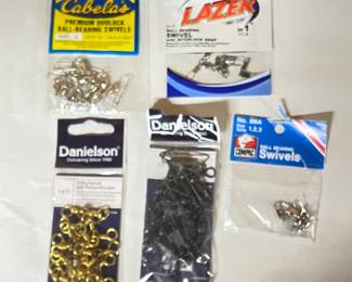 5 packs of swivels,  was $10, NOW $8