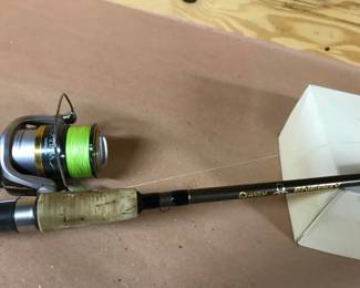 Shimano Green Line Reel & Quantum Rod,  was $80 , NOW $60 Both