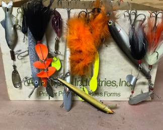 40 Plus Big Fish Lures,  was $80, NOW $48