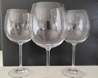 3 Marquis by Waterford Goblets,  was $28, NOW $18
